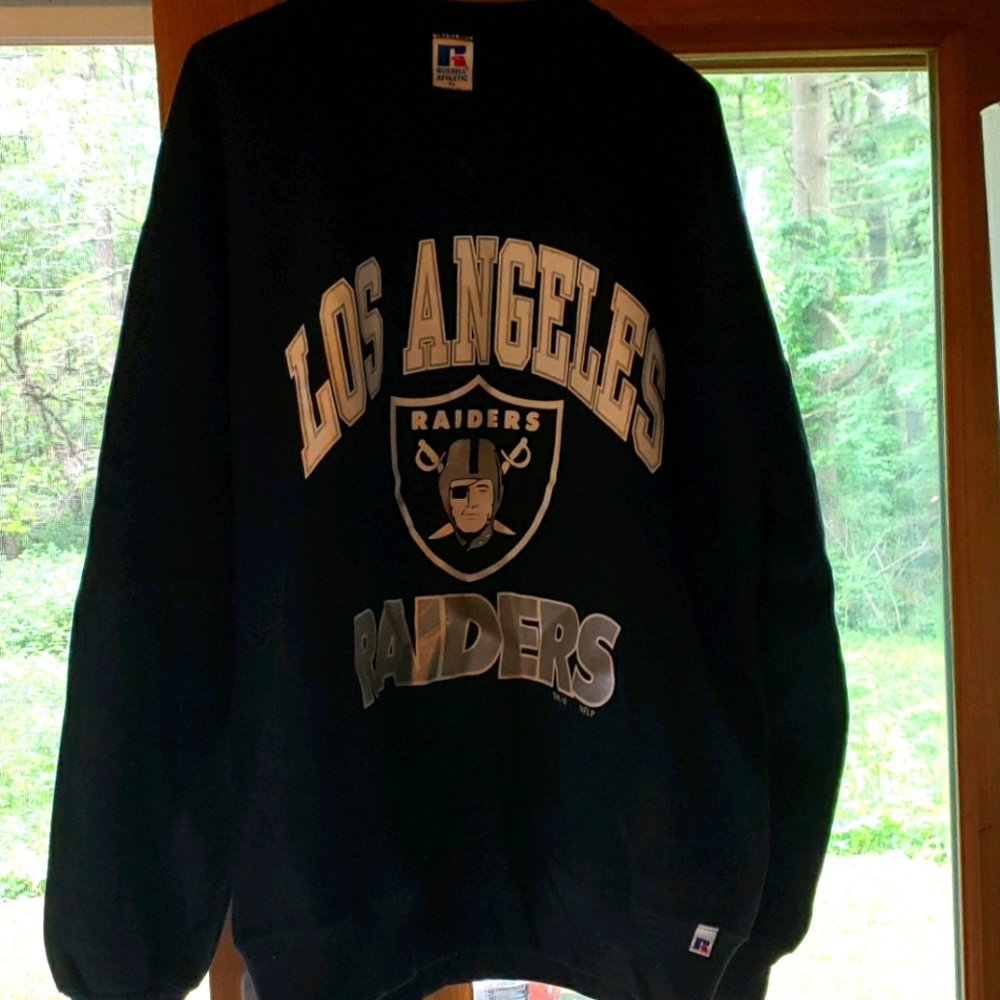 Los Angeles raiders sweatshirt xl